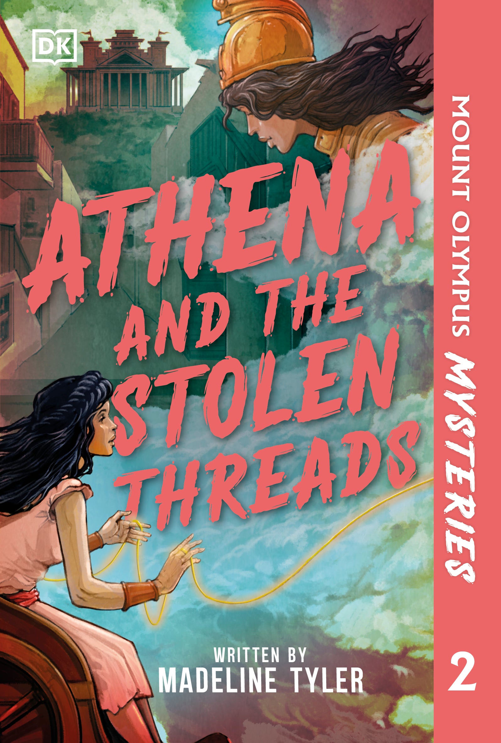 絶版‼️ Andro Wekua Ketuta Alexi PAM book Mount Olympus Mysteries Athena and the Stolen Threads – DK