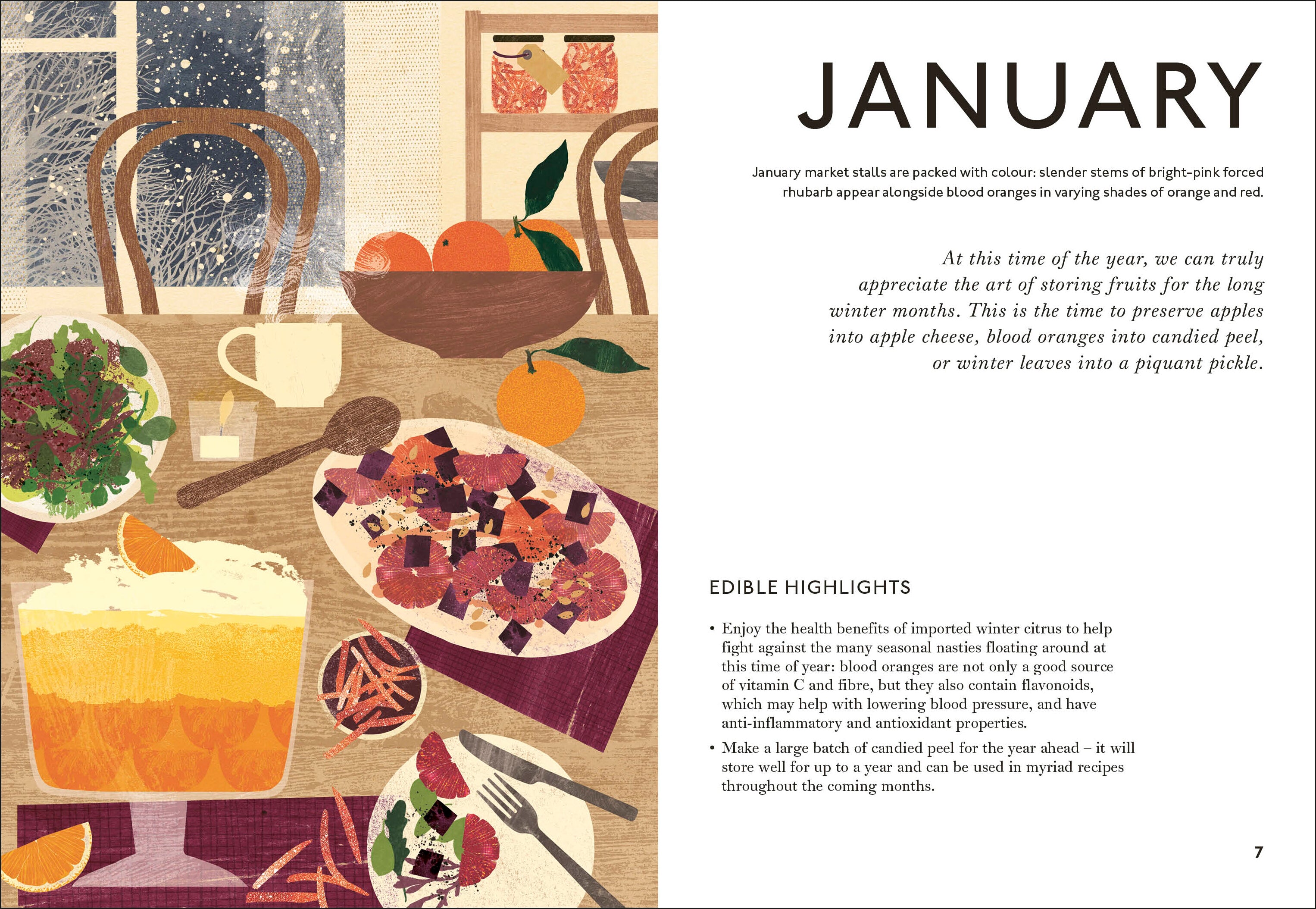 Your Edible Year
