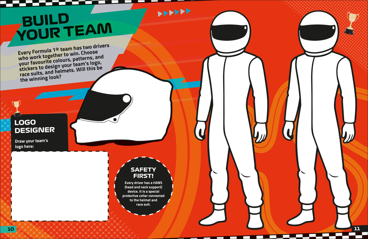 F1 Activity Book