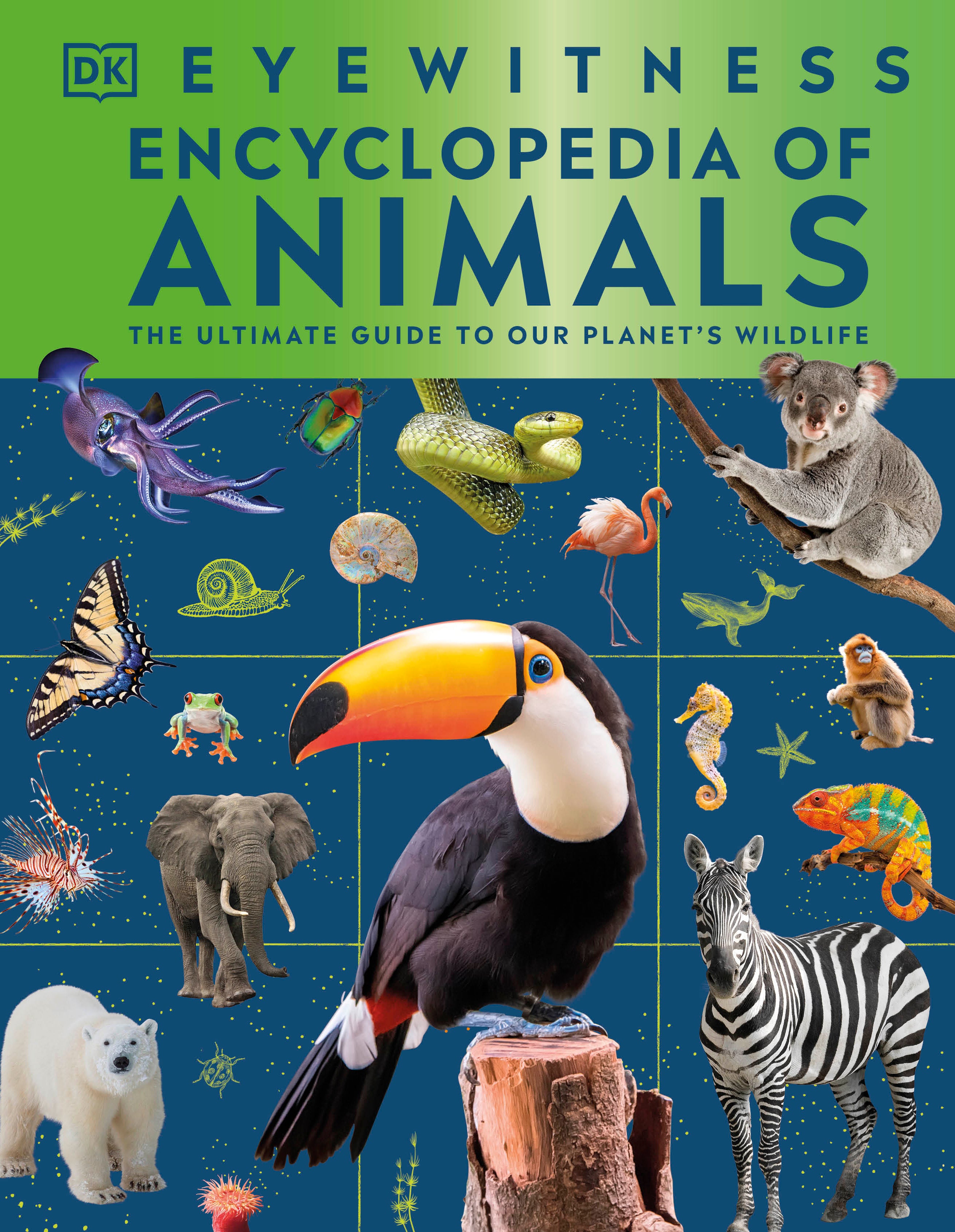 Eyewitness Encyclopedia of Animals – DK
