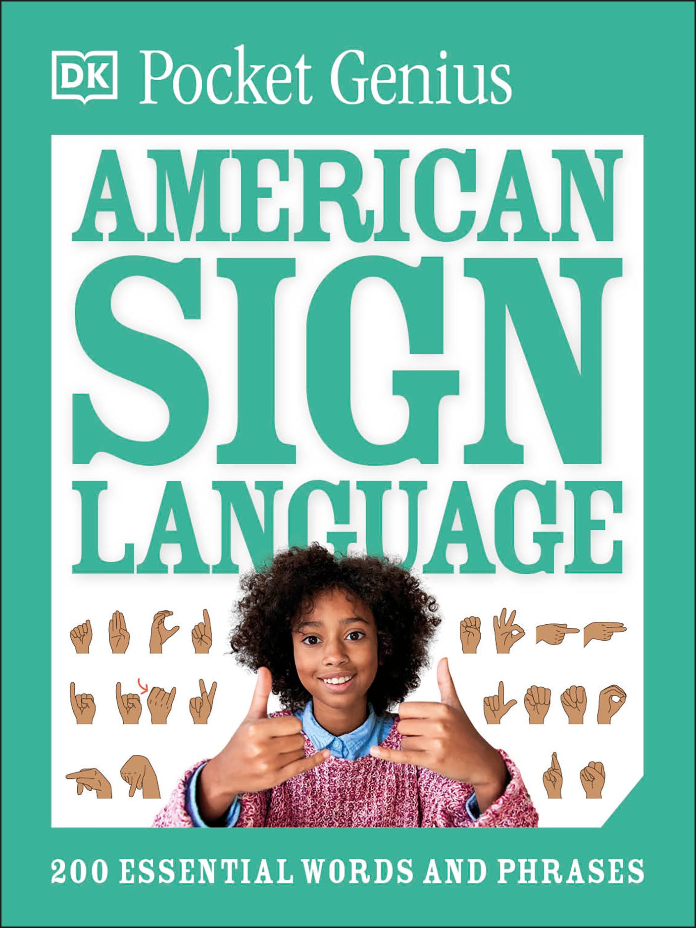 Pocket Genius American Sign Language – DK