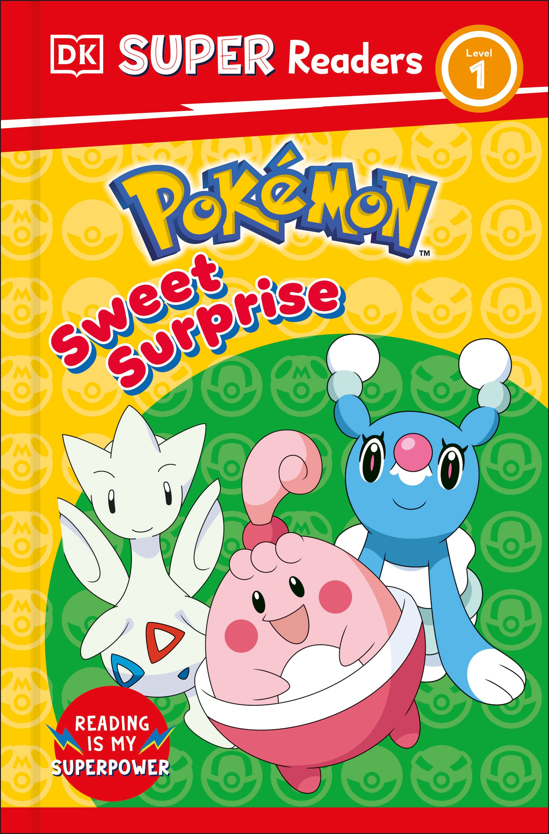 DK Super Readers Level 1 Pokemon Sweet Surprise!