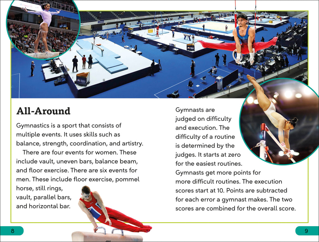 DK Super Readers Level 3 Gymnastics