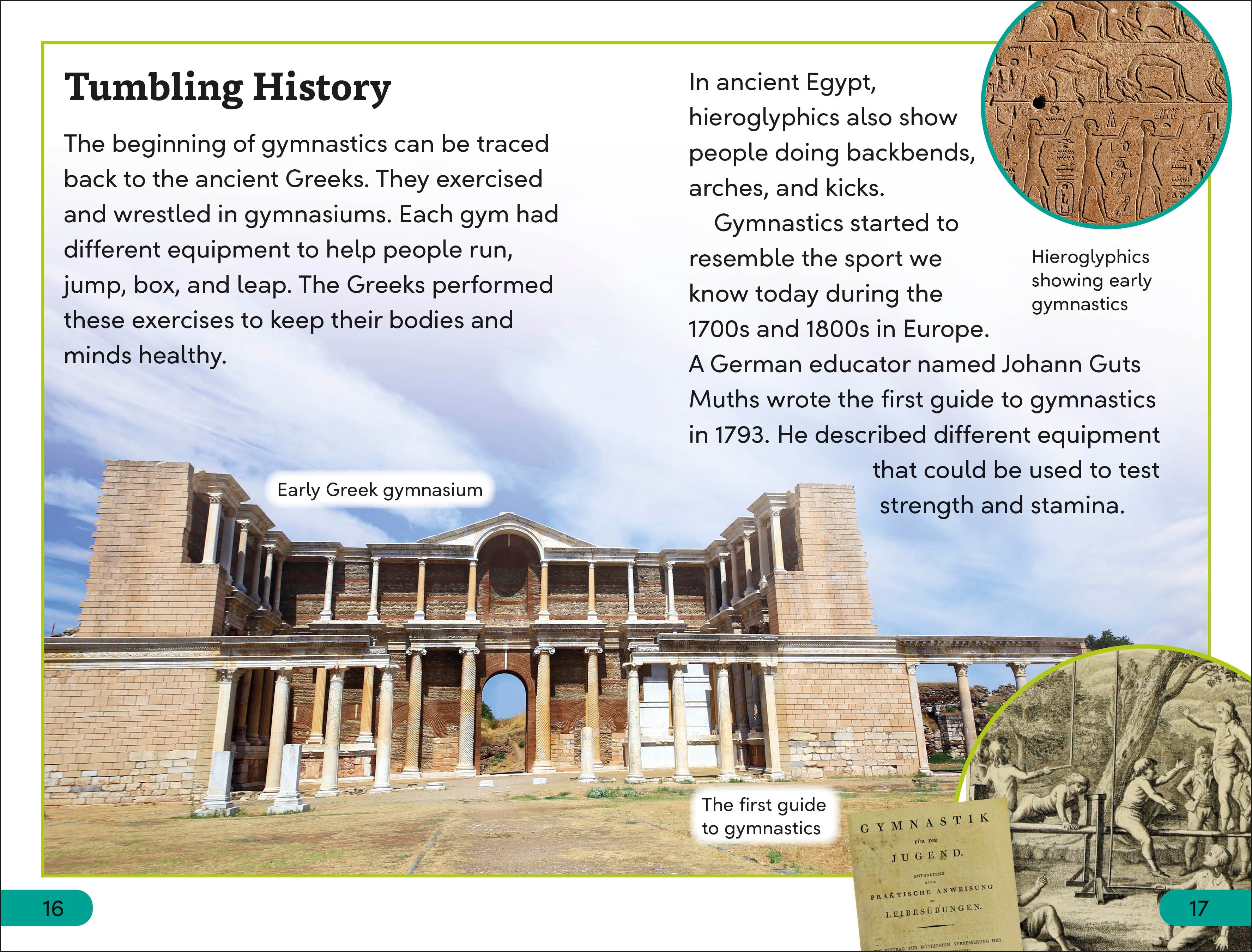 DK Super Readers Level 3 Gymnastics