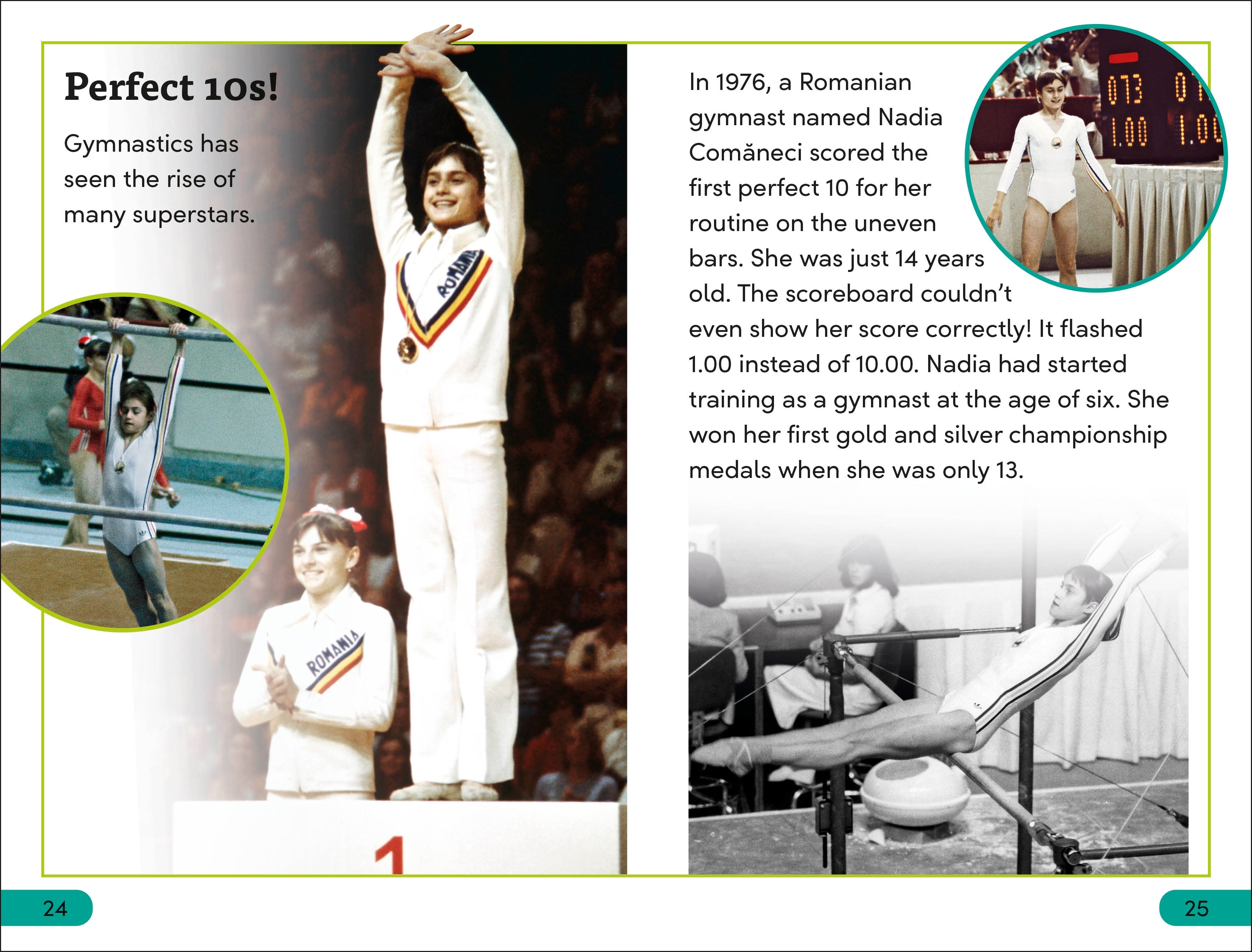 DK Super Readers Level 3 Gymnastics