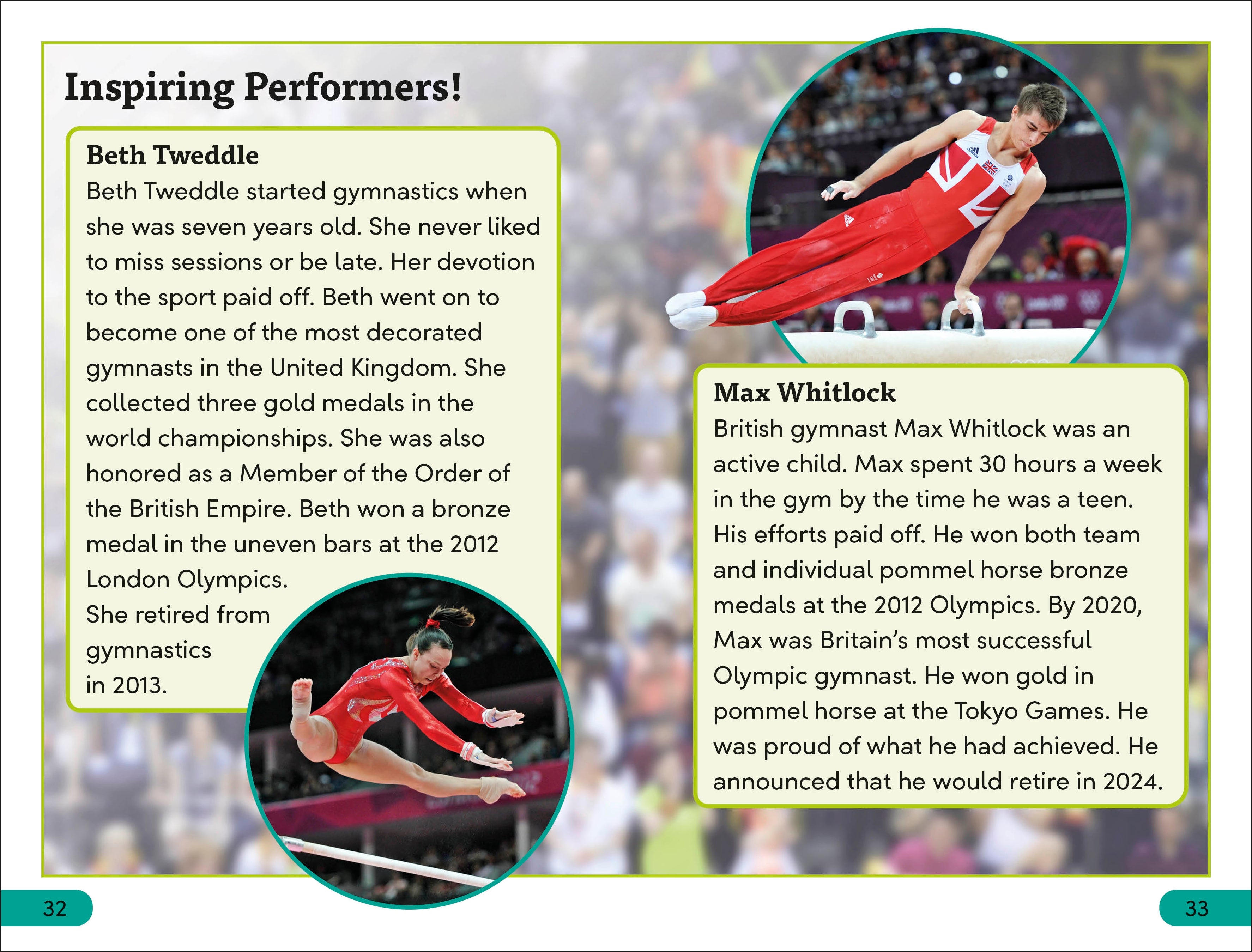 DK Super Readers Level 3 Gymnastics