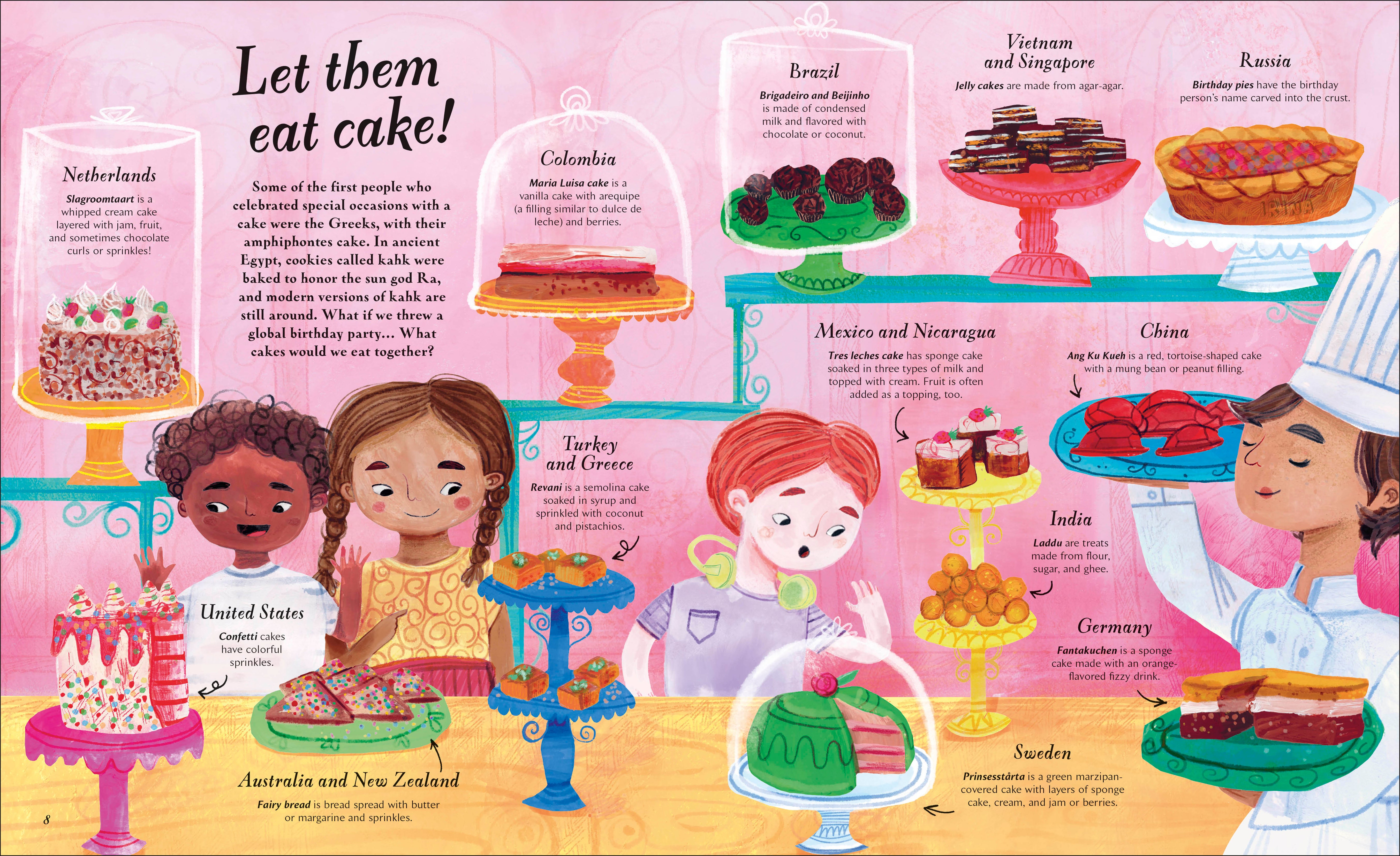 The Big Book of Birthdays – DK