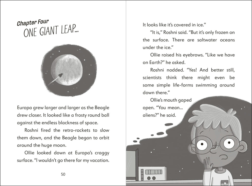 The Secret Explorers and the Comet Collision