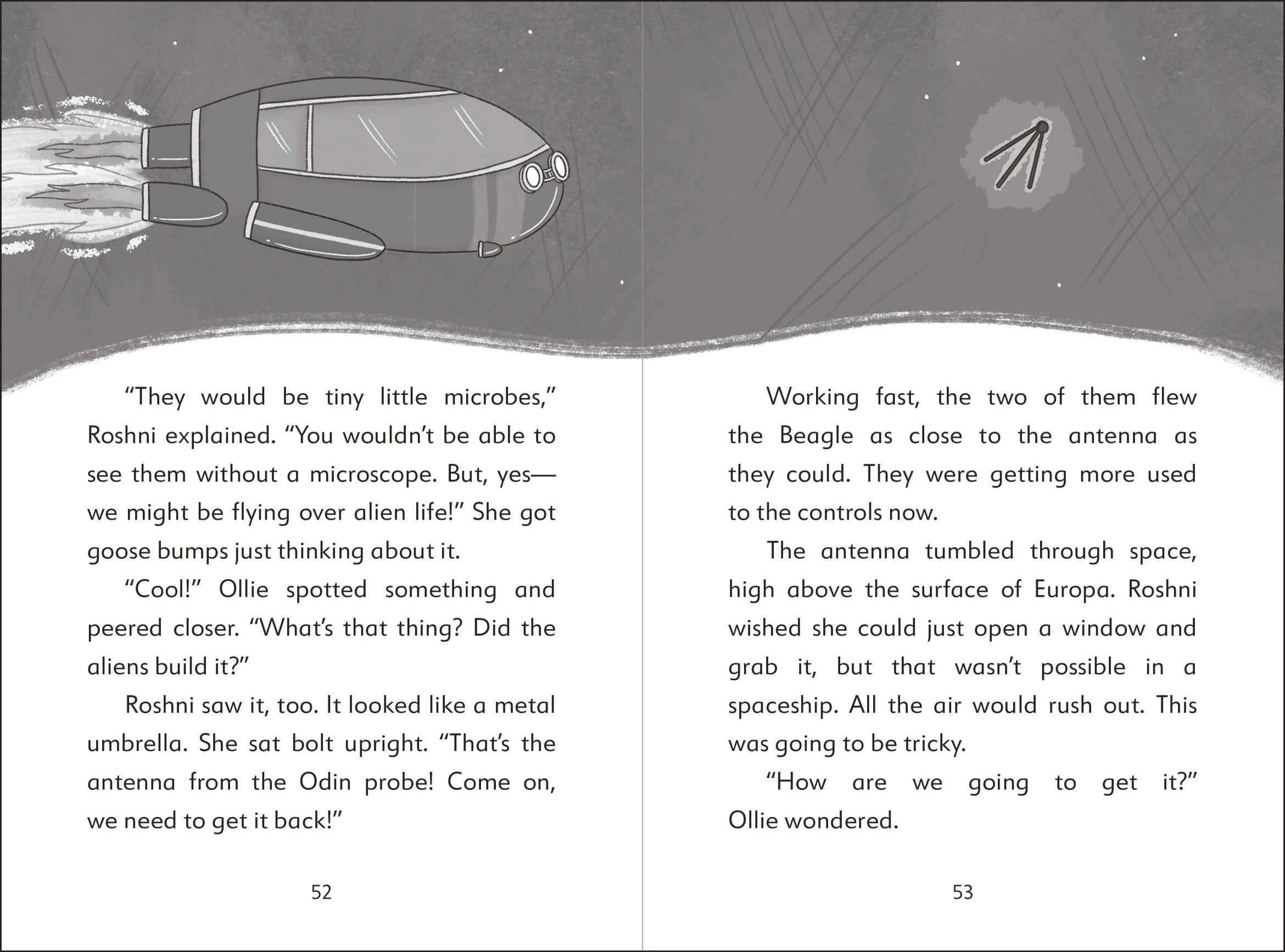 The Secret Explorers and the Comet Collision