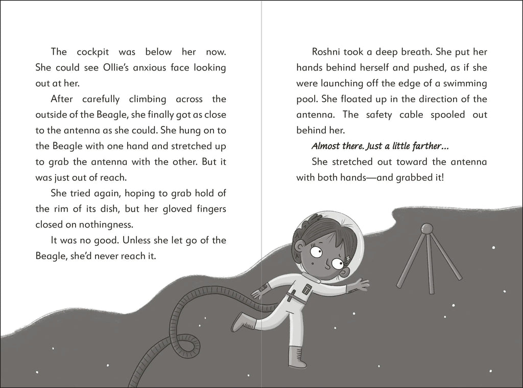 The Secret Explorers and the Comet Collision