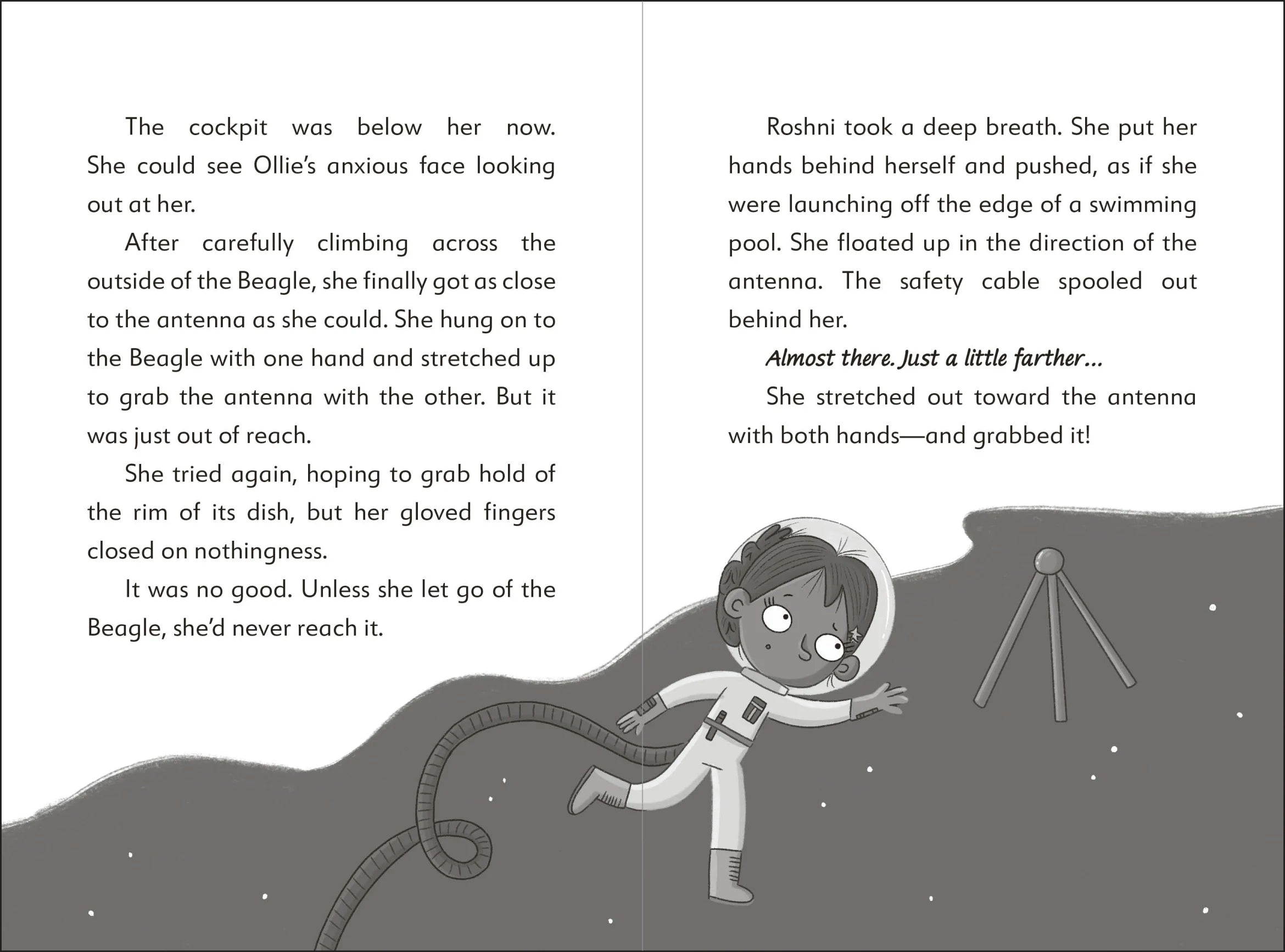 The Secret Explorers and the Comet Collision