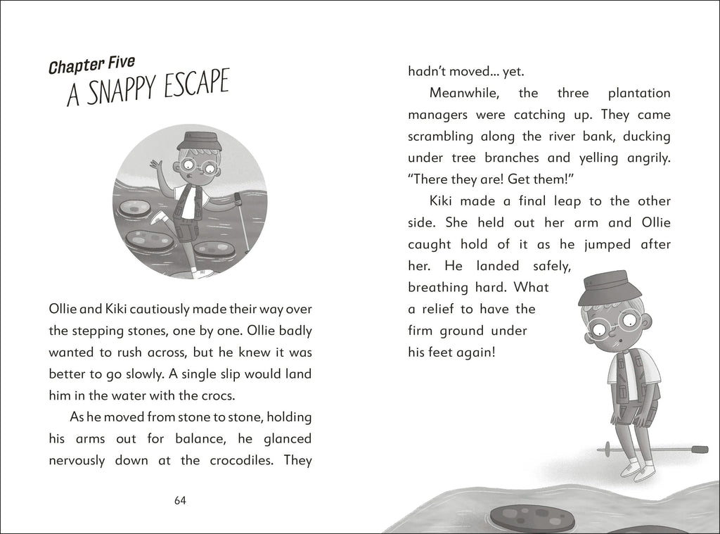 The Secret Explorers and the Rainforest Rangers