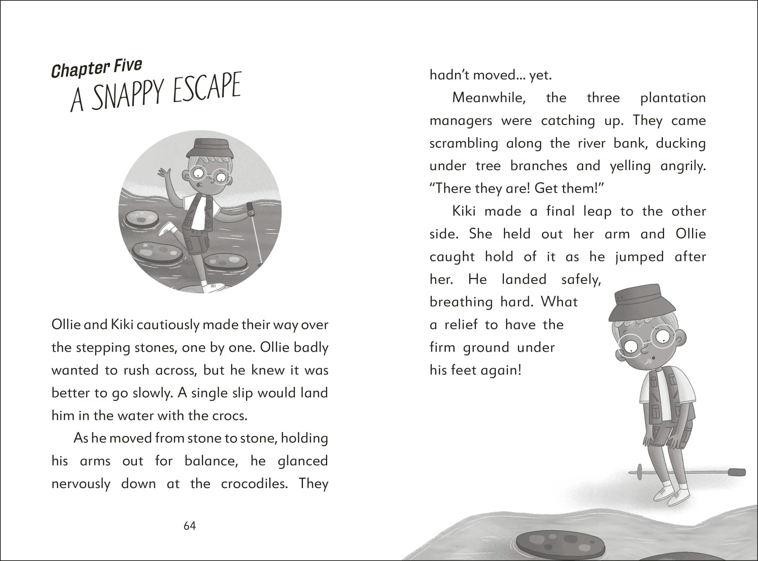 The Secret Explorers and the Rainforest Rangers