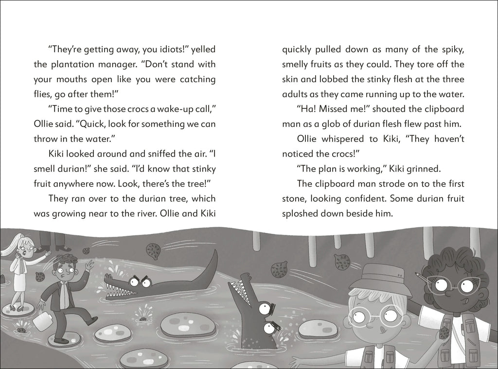 The Secret Explorers and the Rainforest Rangers