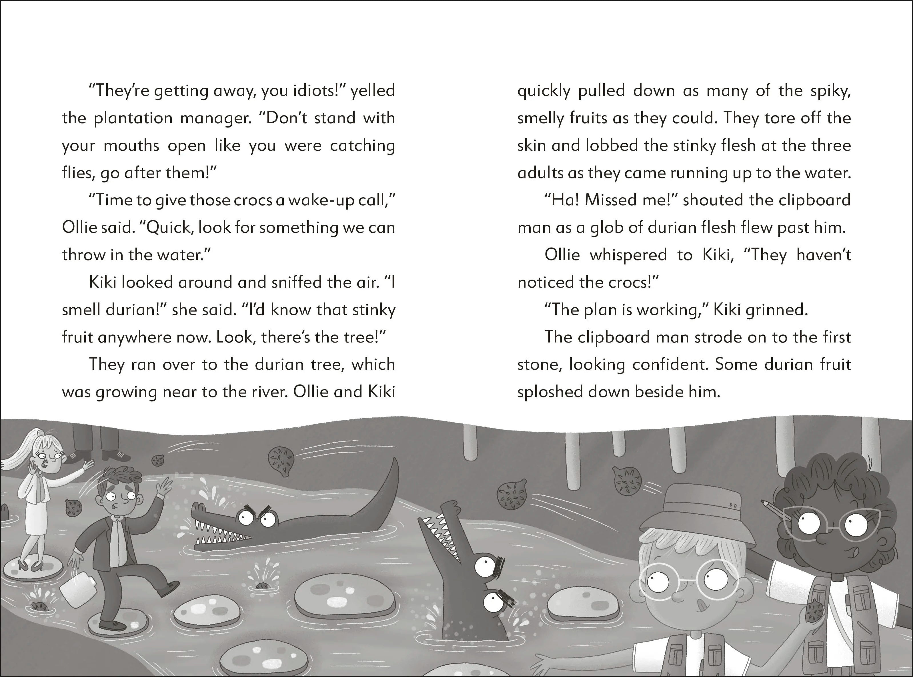 The Secret Explorers and the Rainforest Rangers