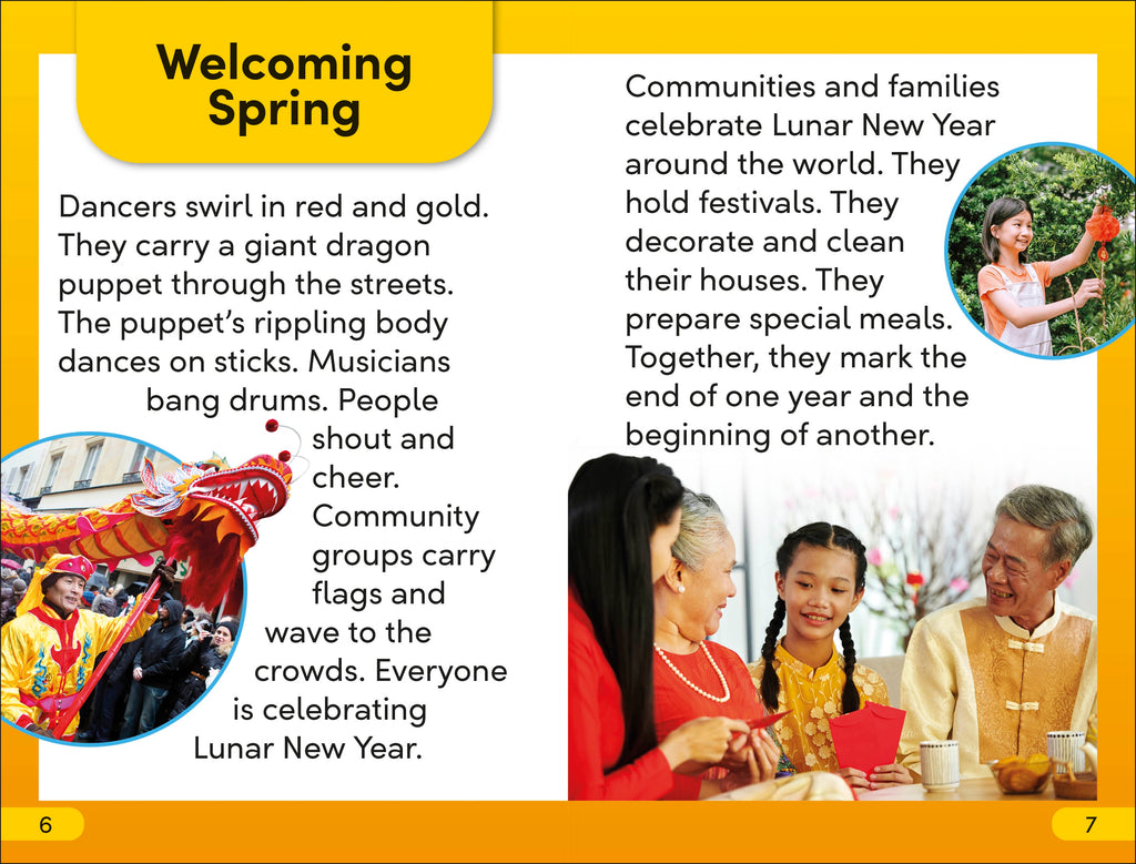 DK Super Readers Level 2 Lunar New Year