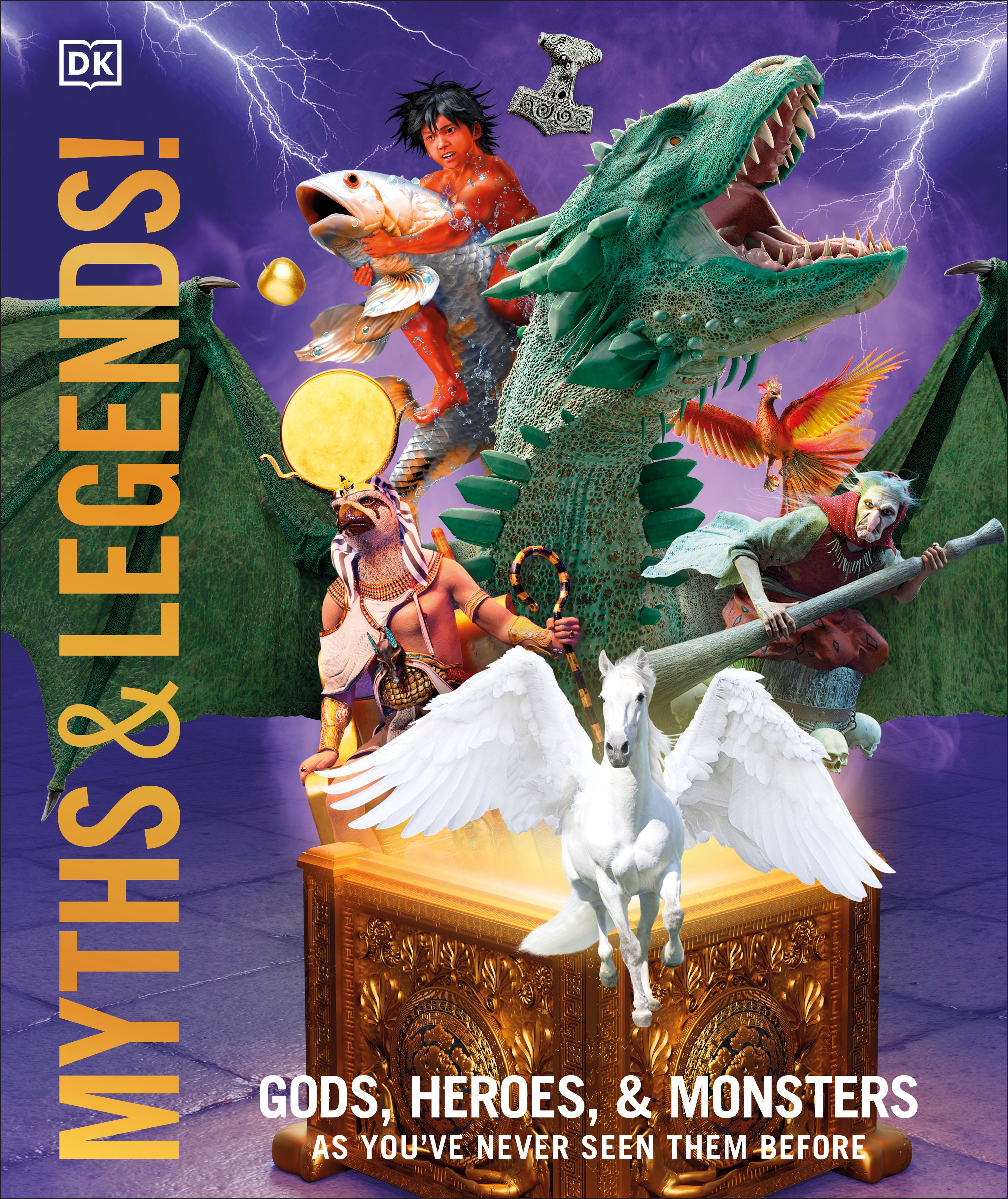 その他 Fabulous Animals Myths & Legends [DVD] Knowledge Encyclopedia Myths and Legends! – DK