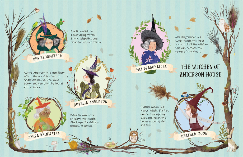 The Witches of Anderson House: The Great Dragon Escape