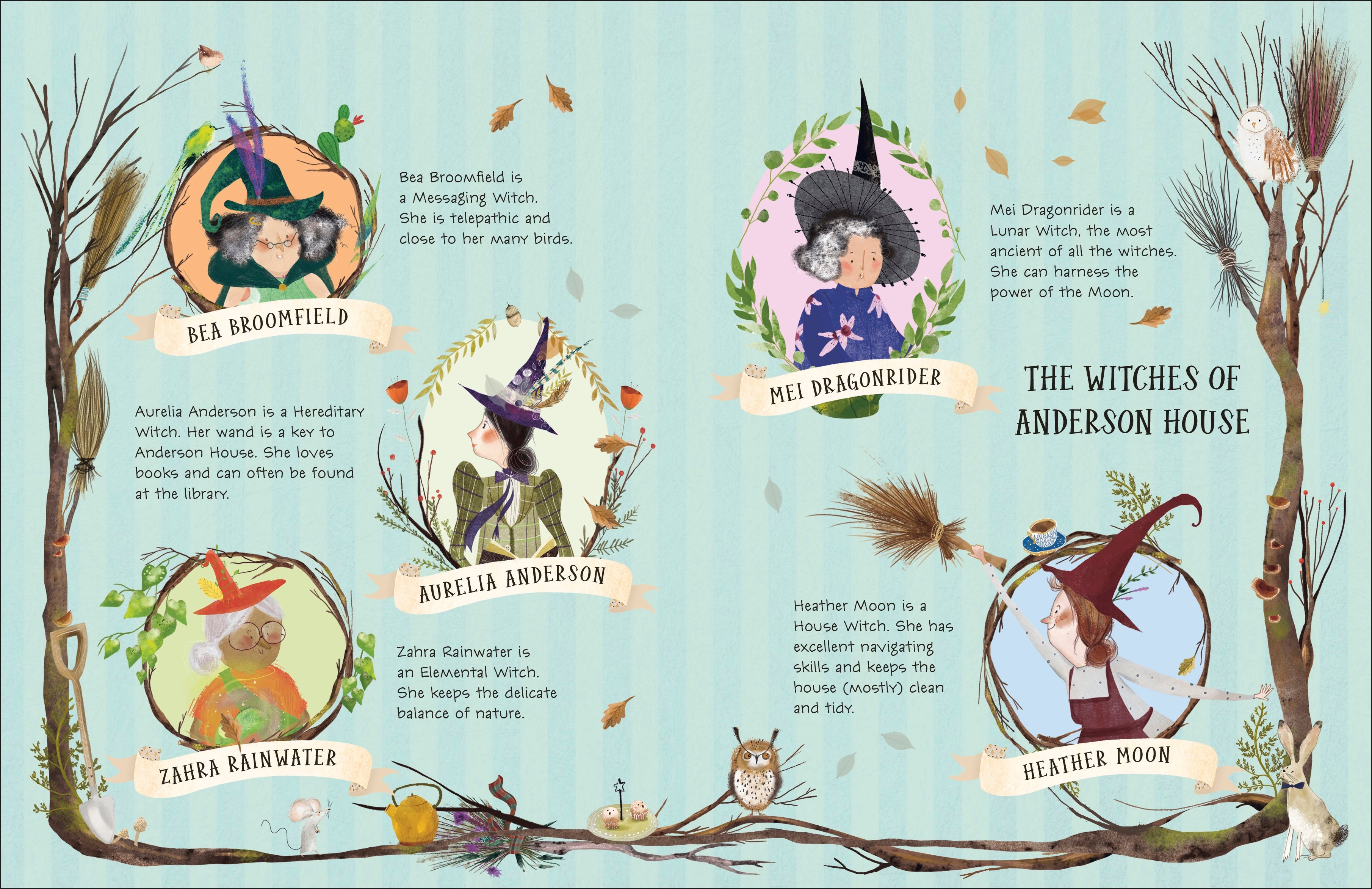 The Witches of Anderson House: The Great Dragon Escape