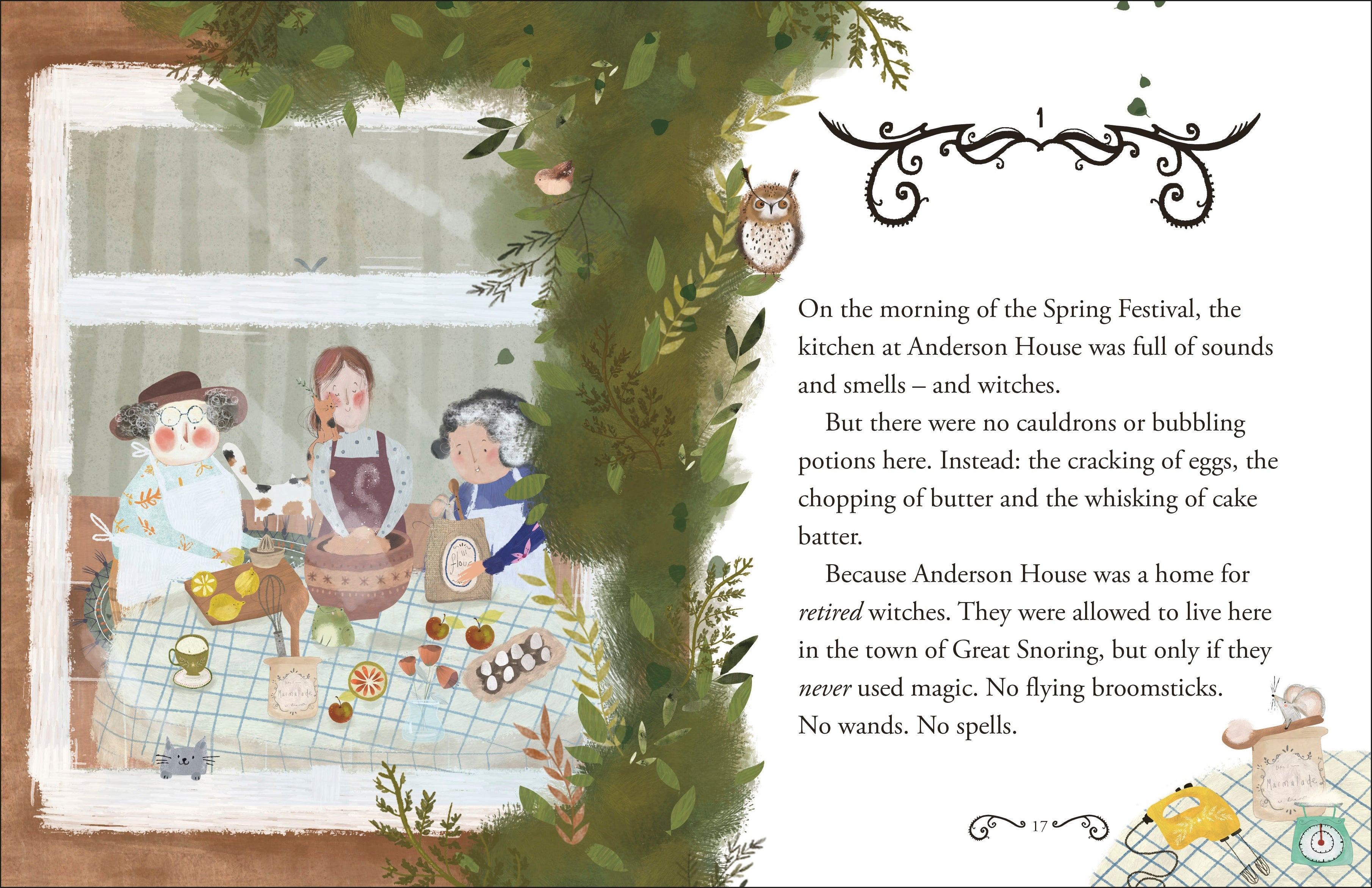 The Witches of Anderson House: The Great Dragon Escape