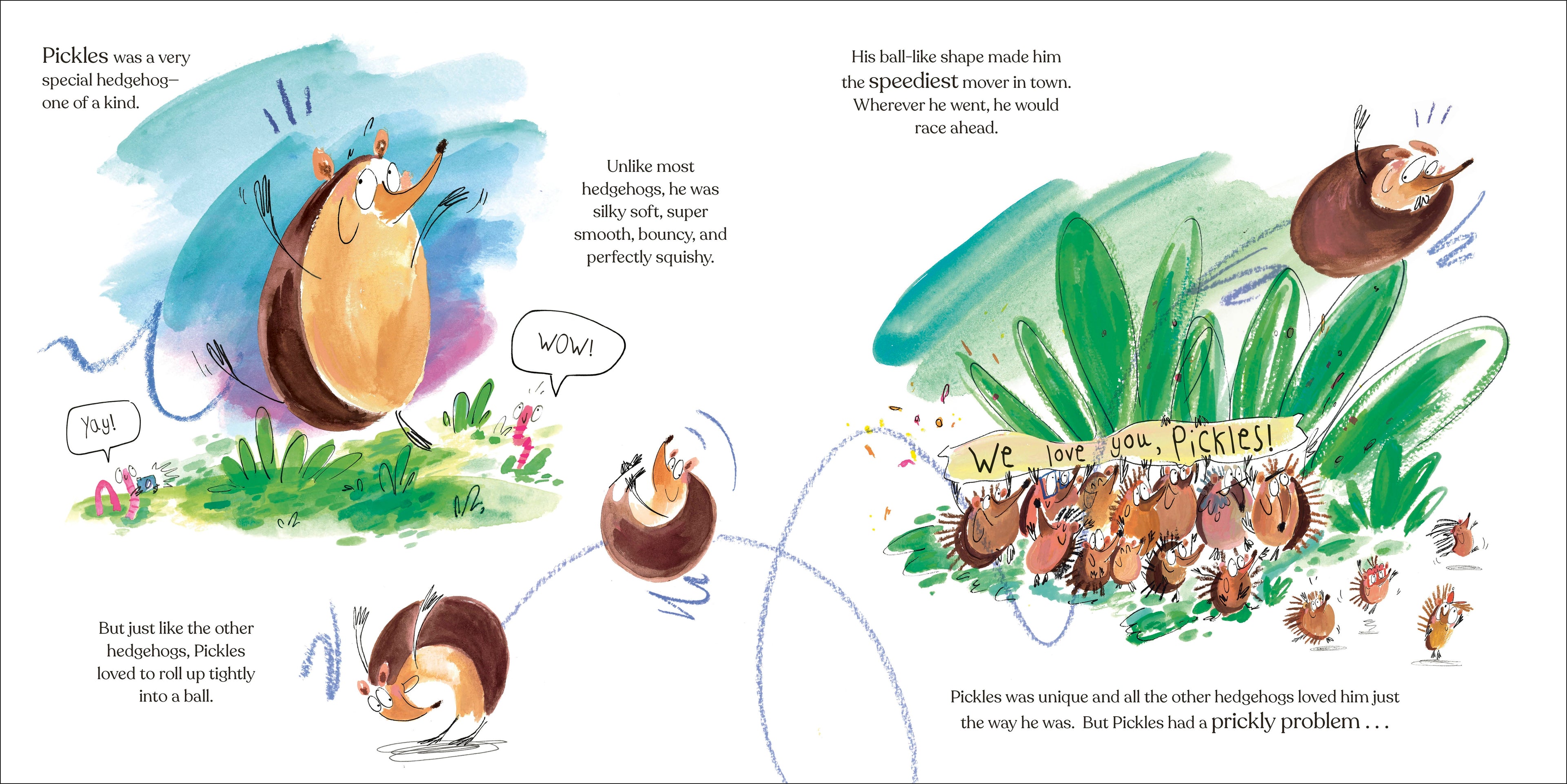 Pickles Prickly Problem