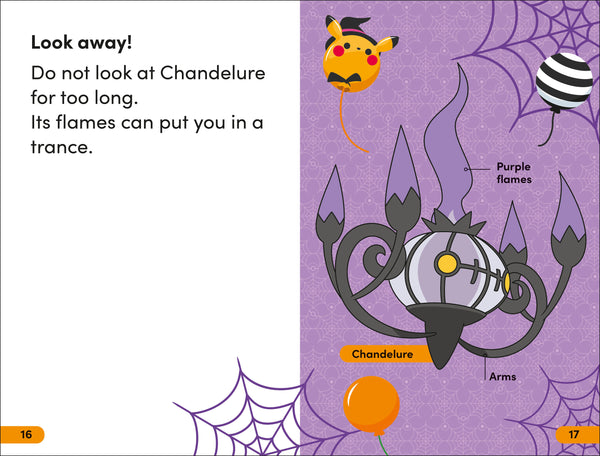 DK Super Readers Level 1 Pok'mon Pumpkin Party
