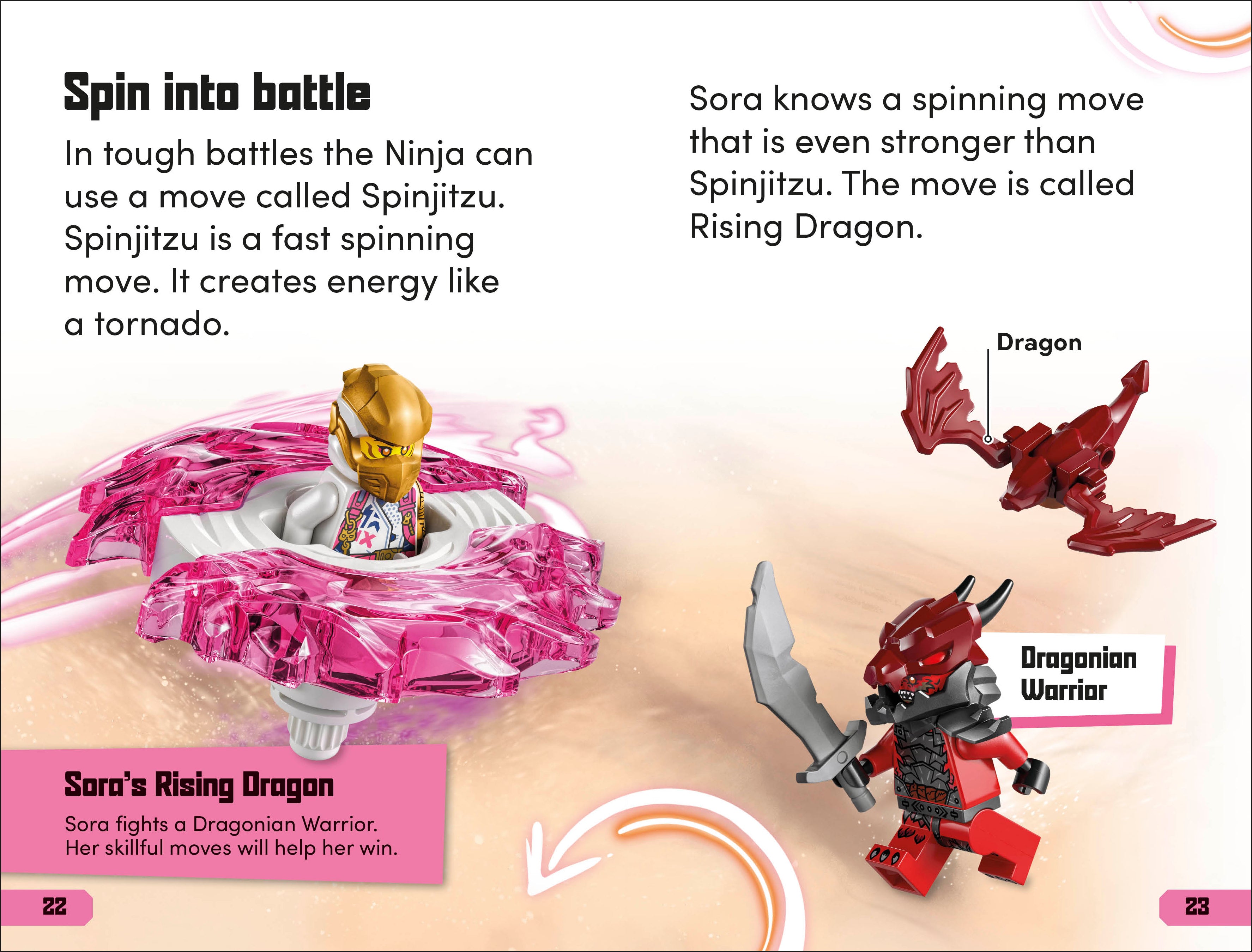 DK Super Readers Level 2 LEGO NINJAGO Dragons Rising Battle Ready!