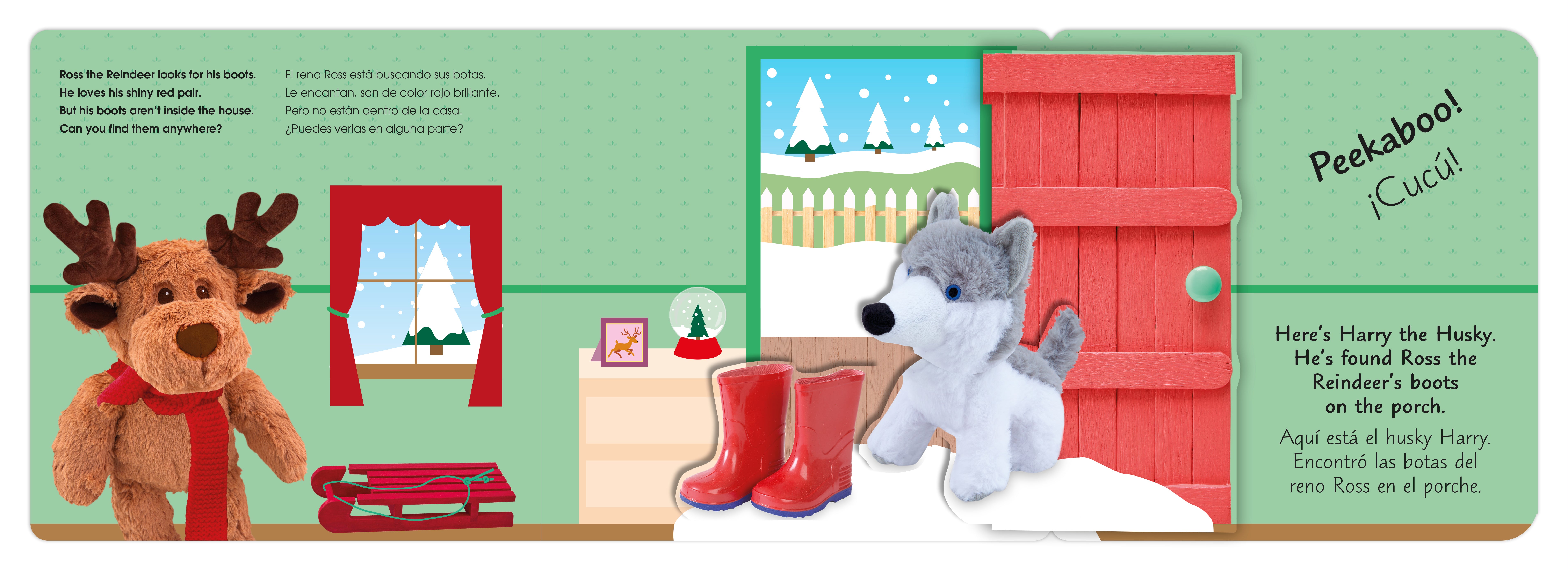 Pop-up Peekaboo! Winter – DK