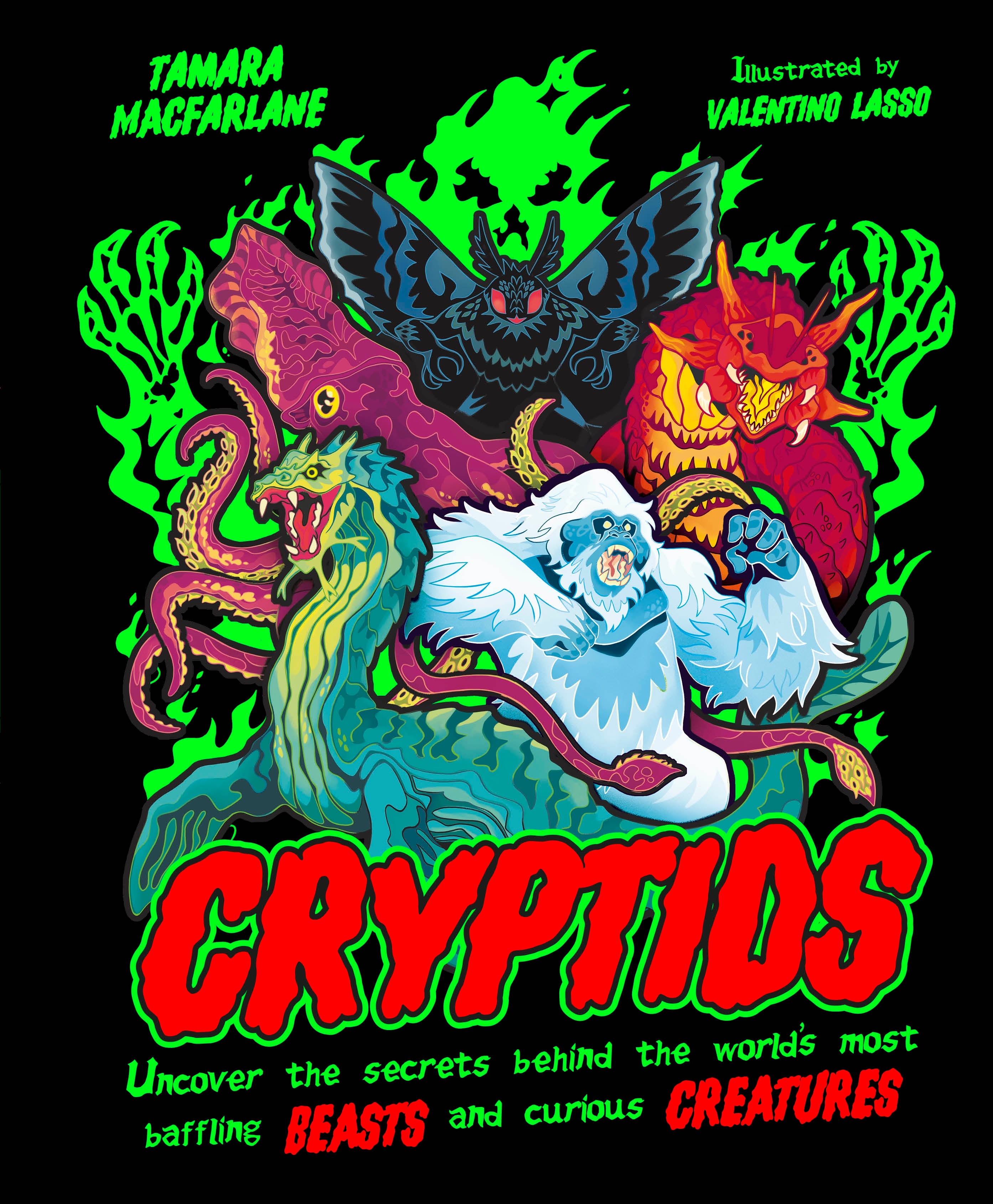 Cryptids – DK