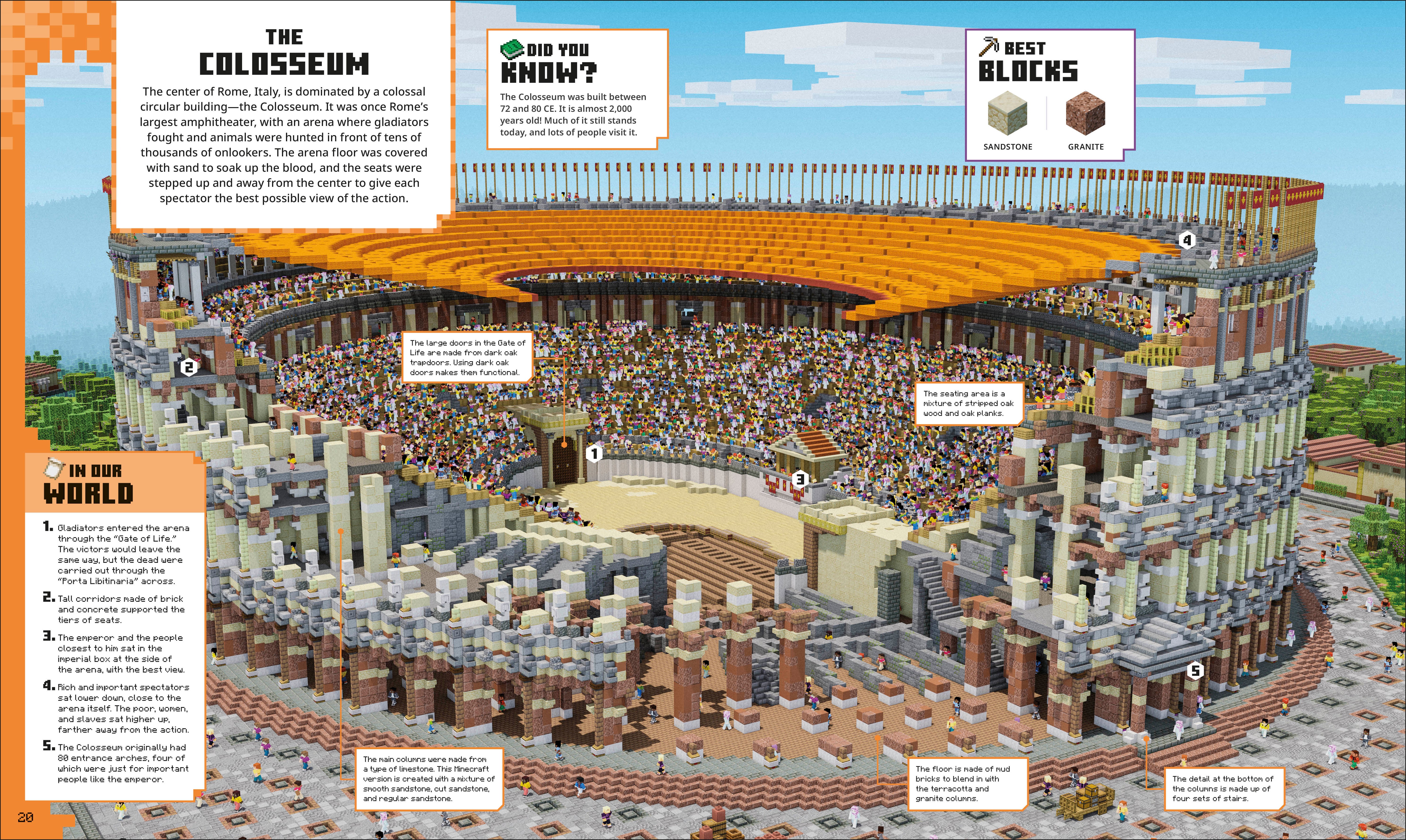 Minecraft Incredible Cross-Sections – DK