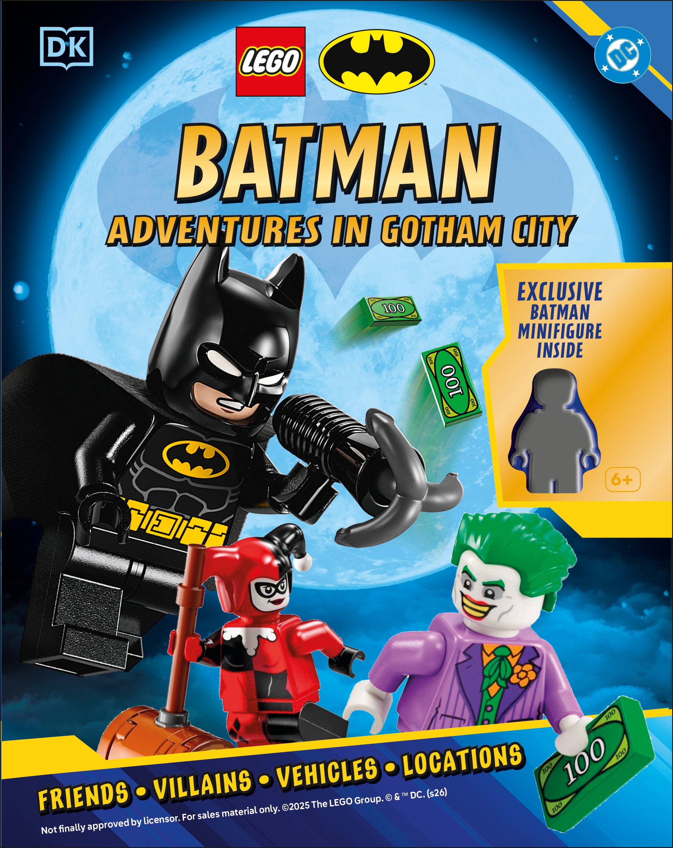 LEGO DC Batman Adventures in Gotham City – DK