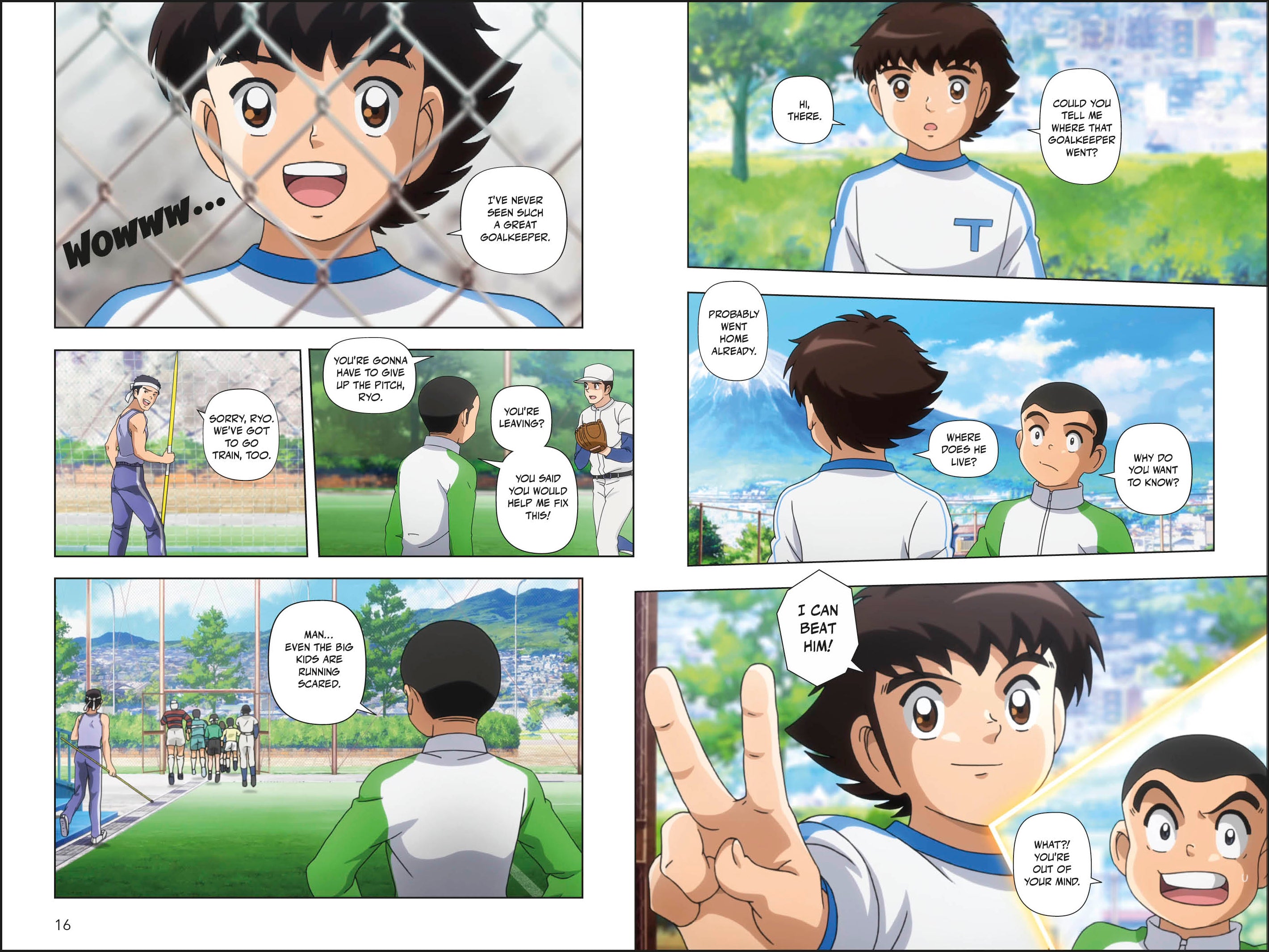 Captain Tsubasa Volume 1 Kick-Off! – DK