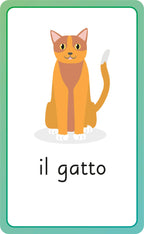 9780241601426-Italian for Everyone Junior First Words Flash Cards-Cards-Spread Image (PRHC Design Do Not Use)-1