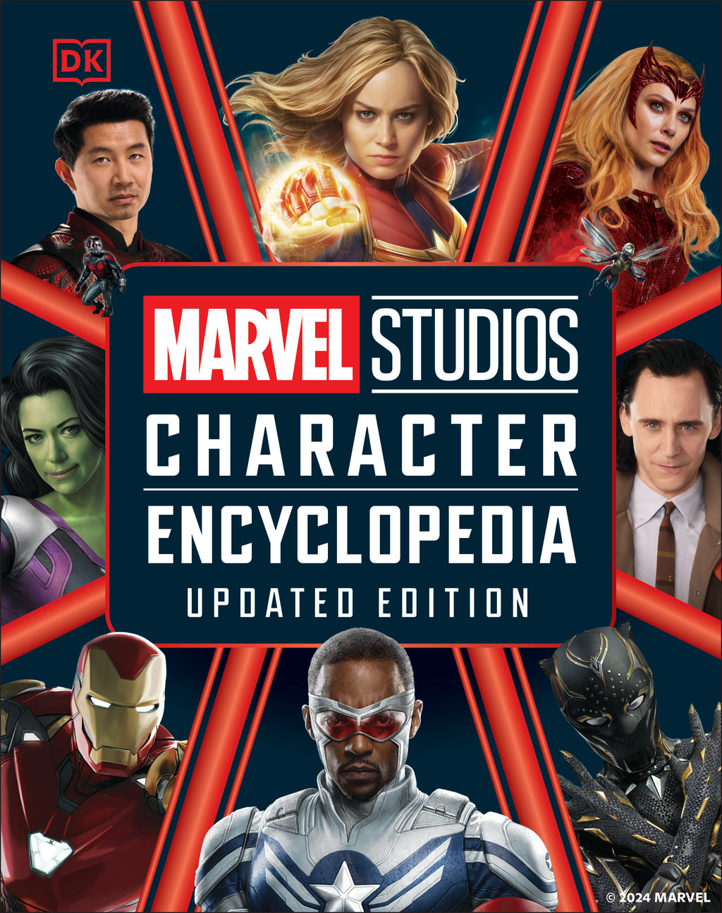9780241650776-Marvel Studios Character Encyclopedia Updated Edition-Book-Jacket Image-1