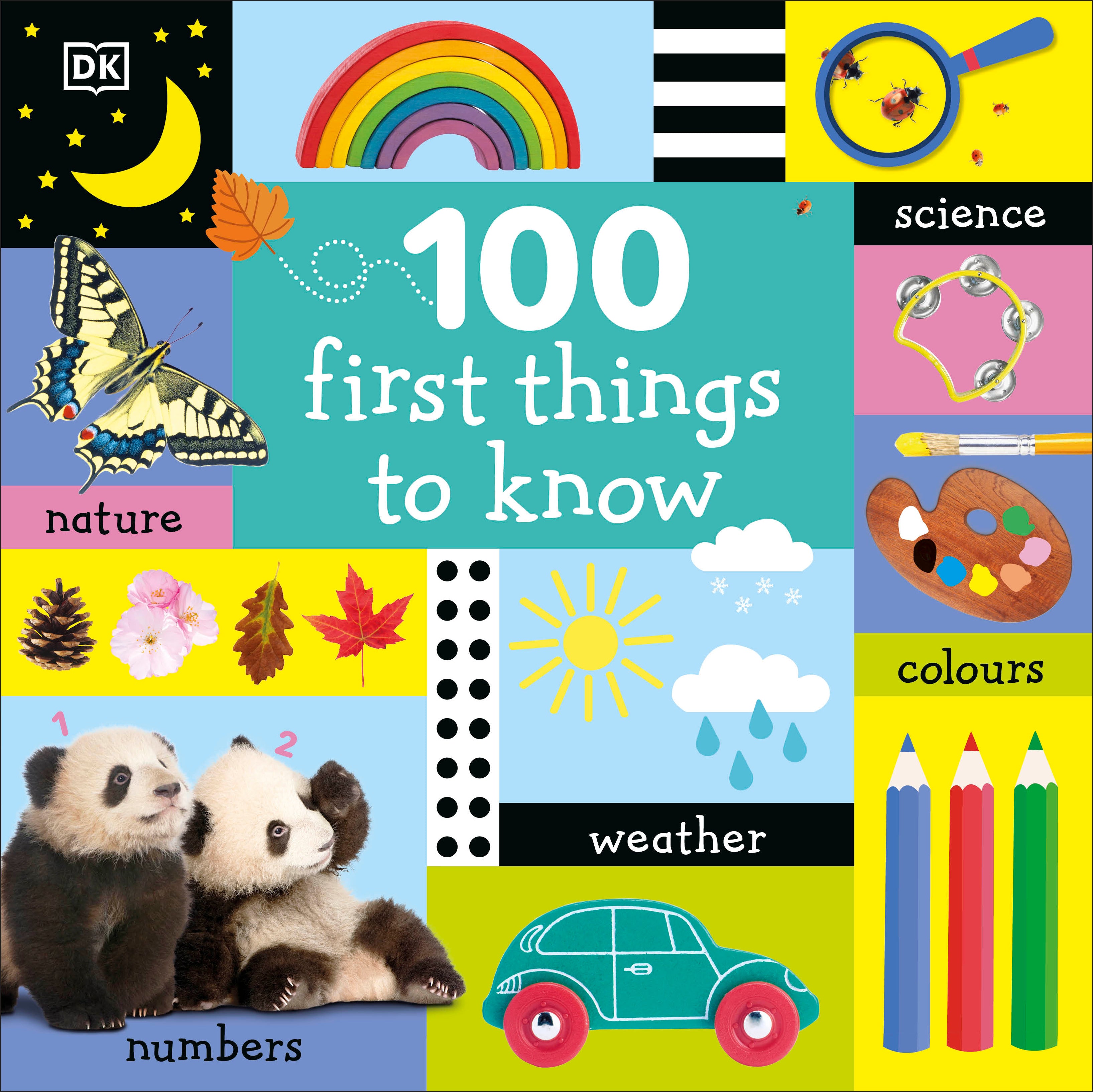 9780241397282-100 First Things to Know-Board Book-Jacket Image-1