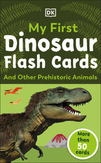 9780241491591-My First Dinosaur Flash Cards-Cards-Jacket Image-1
