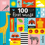 9780241275818-100 First Words-Board Book-Jacket Image-1