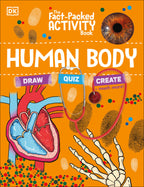 9780241538401-The Fact-Packed Activity Book: Human Body-Book-Jacket Image-1