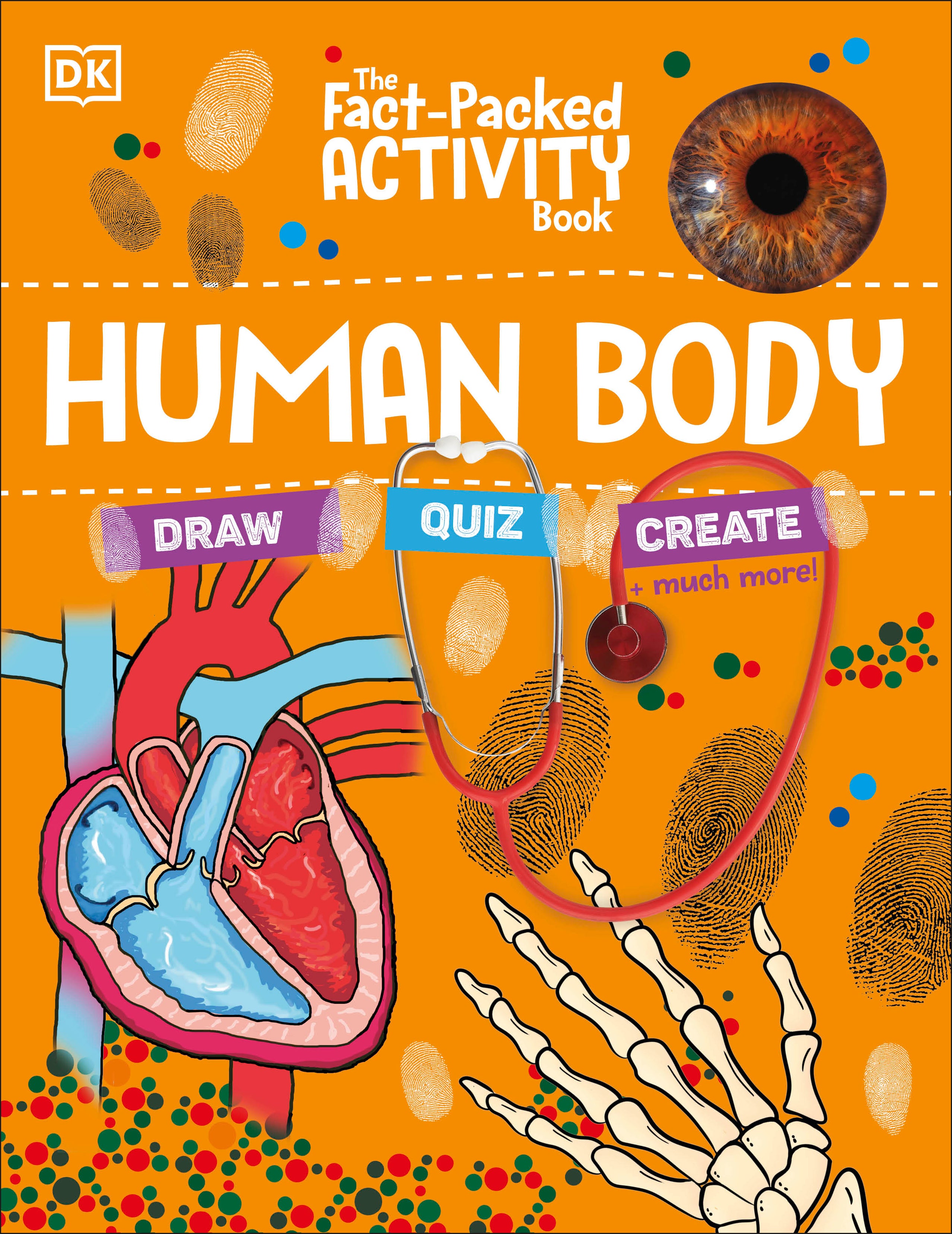 9780241538401-The Fact-Packed Activity Book: Human Body-Book-Jacket Image-1