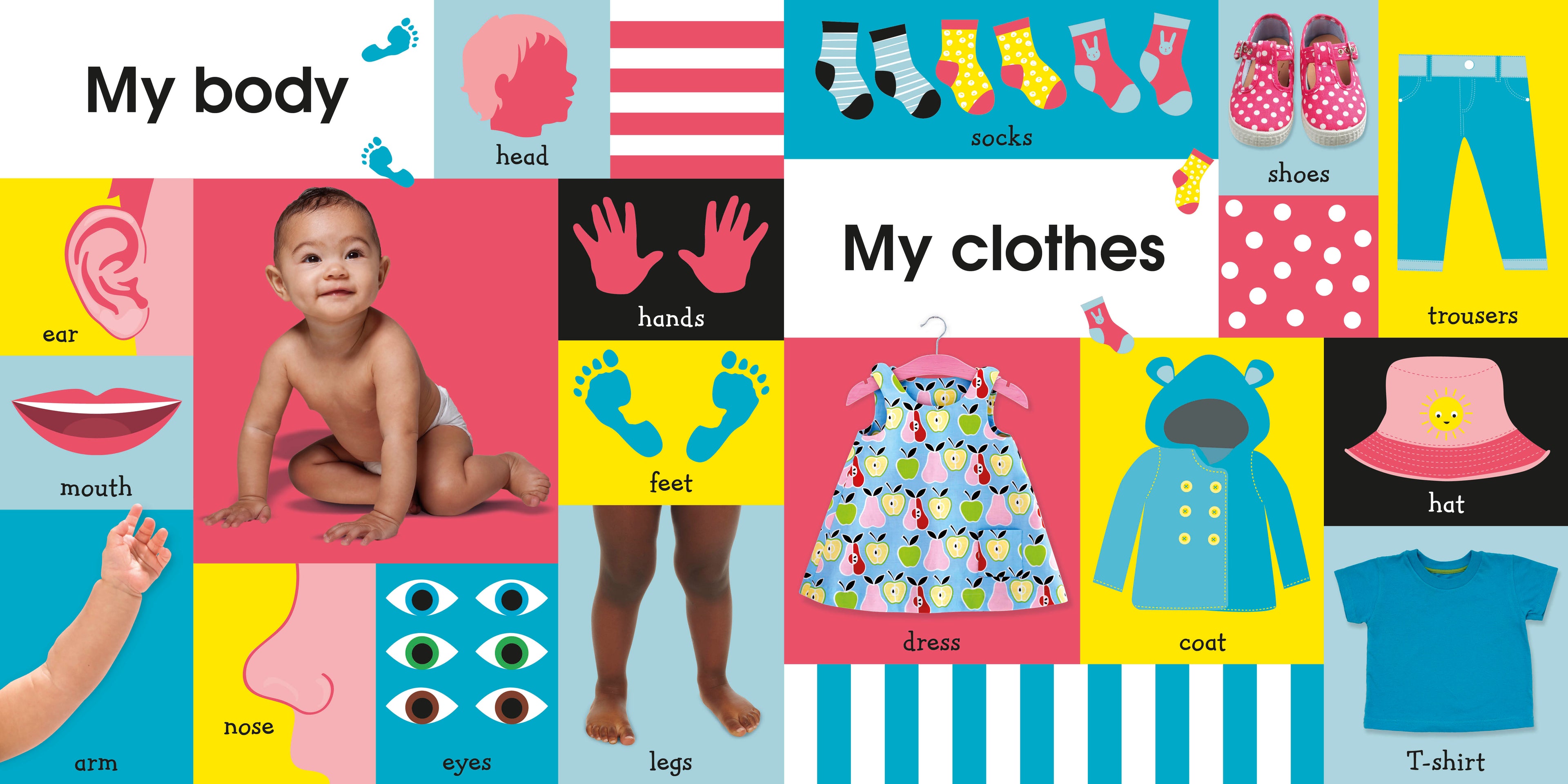 9780241275818-100 First Words-Board Book-Spread Image (PRHC Design Do Not Use)-1