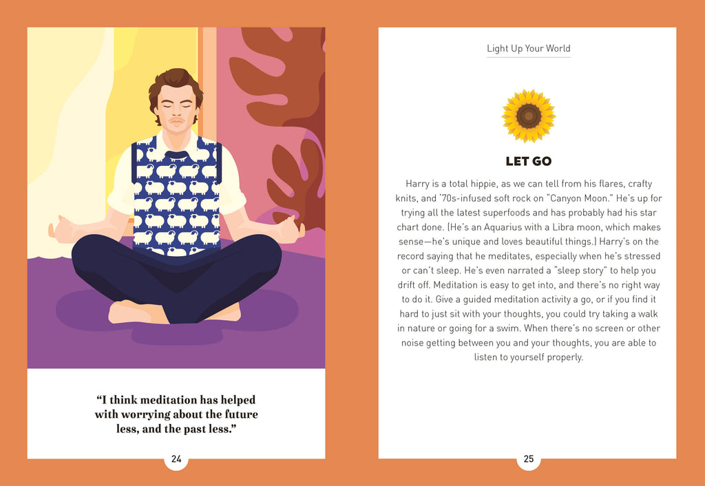 Be More Harry Styles-Spread, Image, (PRHC, Design, Do, Not, Use)-3