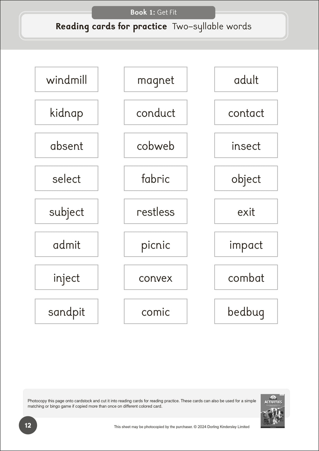 Phonic Books Pet Sitters Activities-Spread, Image, (PRHC, Design, Do, Not, Use)-2
