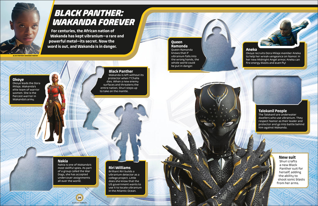 Marvel Studios Discover the Multiverse Ultimate Sticker Collection-Spread, Image, (PRHC, Design, Do, Not, Use)-5