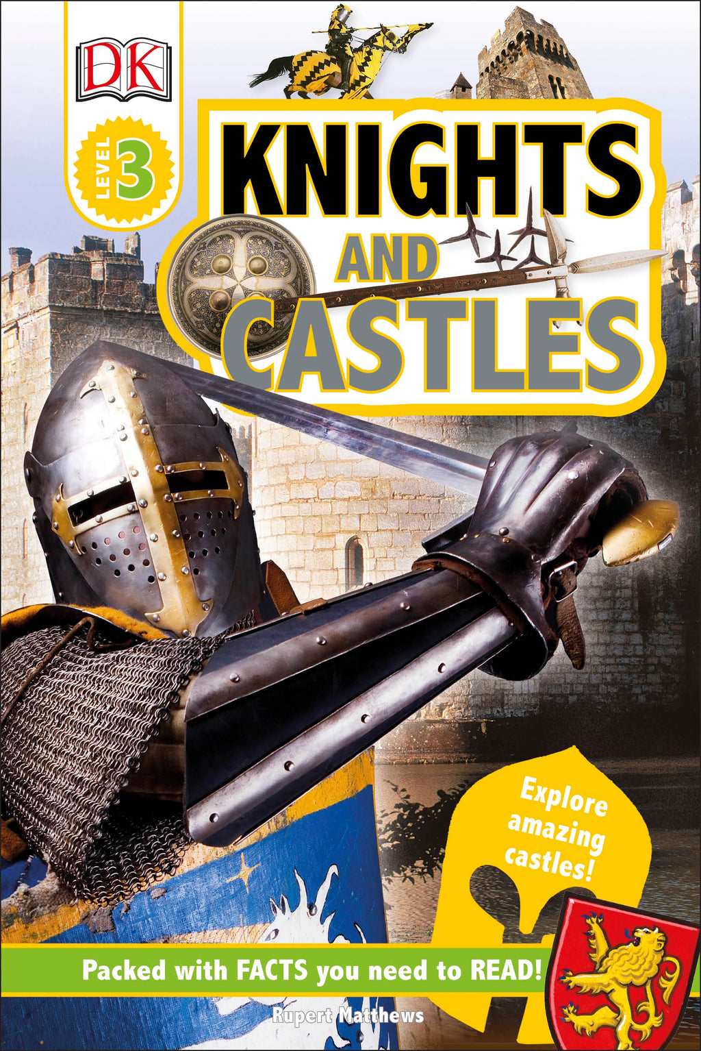 DK Readers L3: Knights and Castles jacket