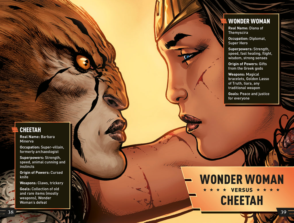 DK Readers L3: DC Comics Wonder Woman: Warrior for Justice!