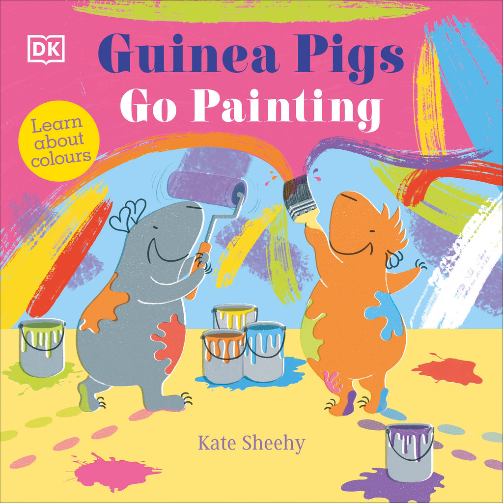 9780241563120-Guinea Pigs Go Painting-Jacket Image