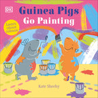 9780241563120-Guinea Pigs Go Painting-Jacket Image