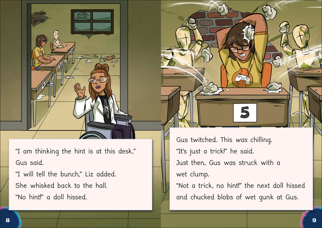 Phonic Books Get Out of the Game-Spread, Image, (PRHC, Design, Do, Not, Use)-5