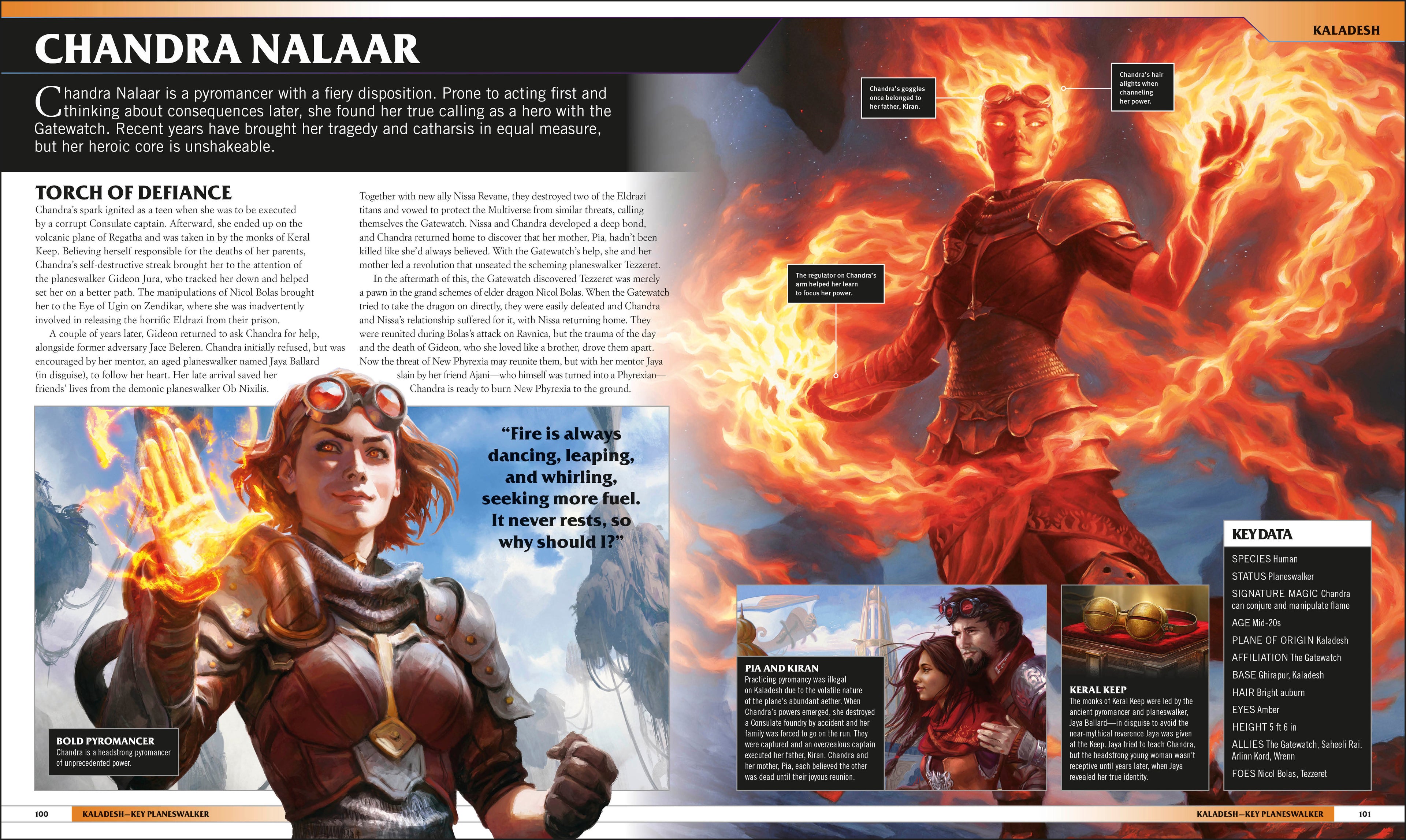 Magic The Gathering The Visual Guide-Spread, Image, (PRHC, Design, Do, Not, Use)-5