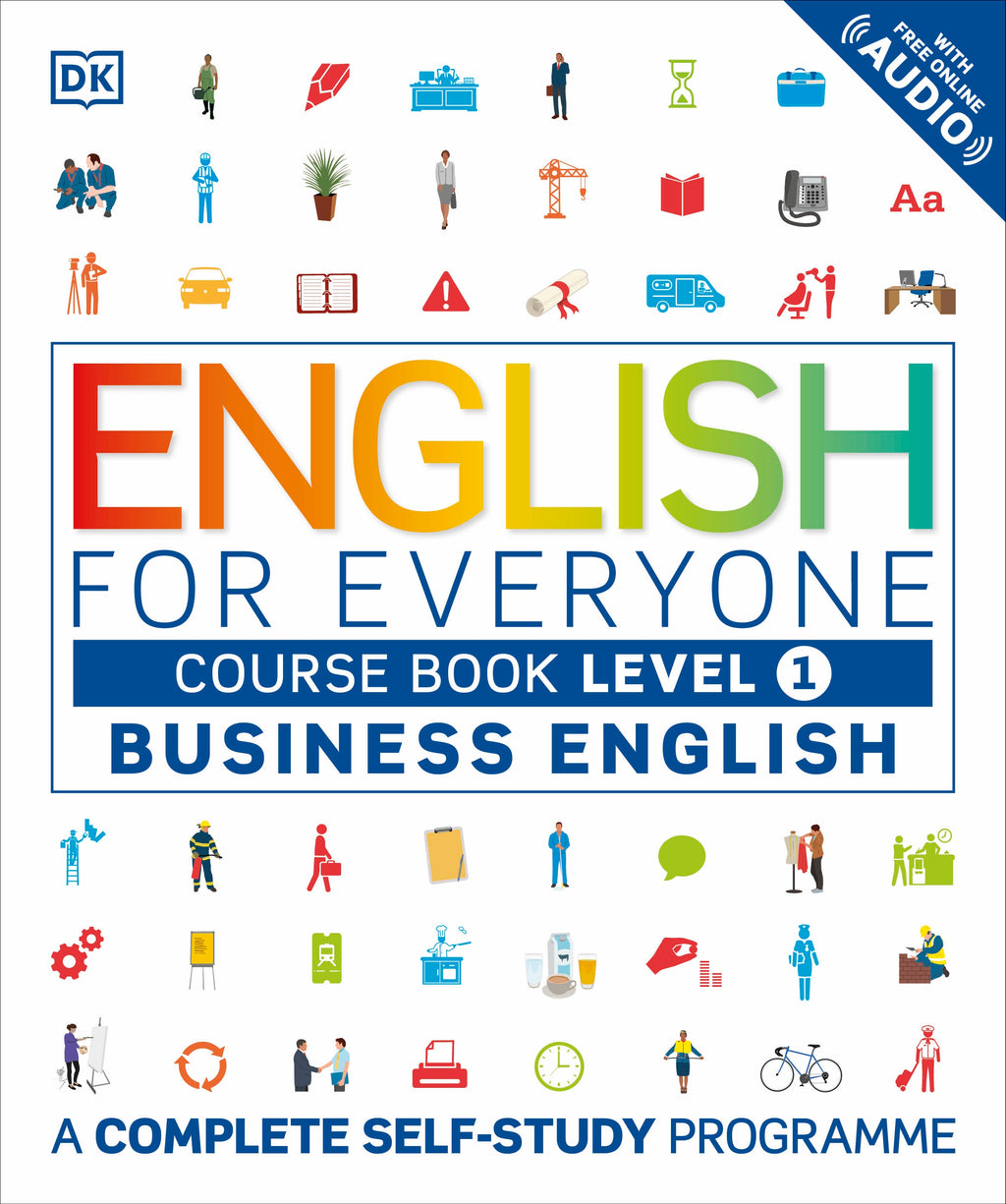 English for Everyone Business English Course Book Level 1 jacket